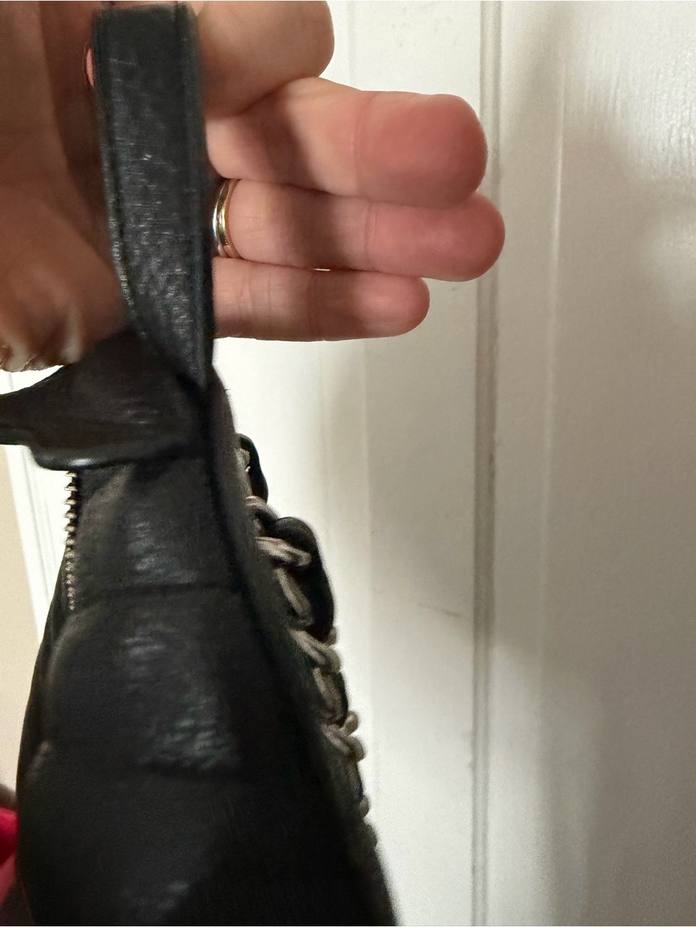 Rebecca Minkoff Black Quilted Mini Julian - Picture 7 of 9